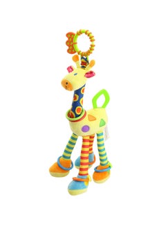 happy monkey Giraffe Baby Hanging Soft Plush Toy  - Image 2