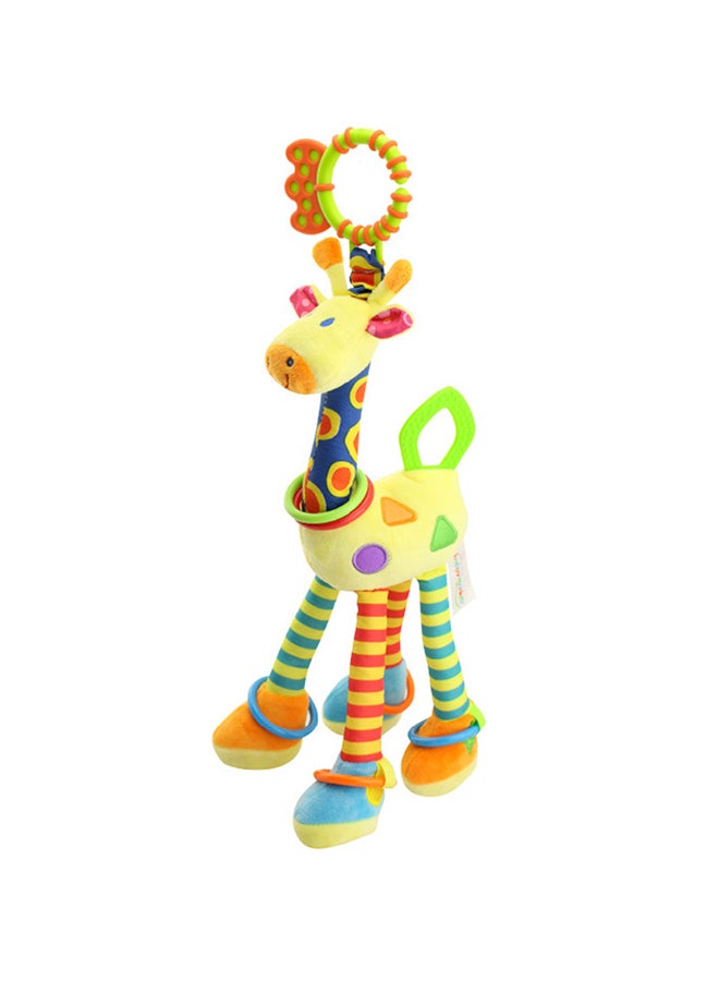 happy monkey - Giraffe Baby Hanging Soft Plush Toy - Image 1