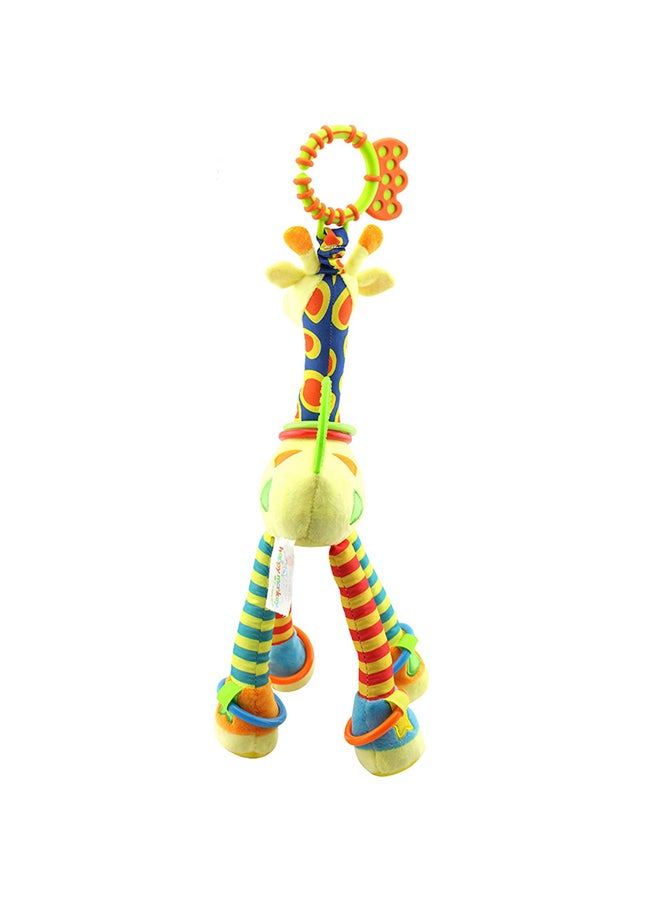 happy monkey - Giraffe Baby Hanging Soft Plush Toy - Image 1