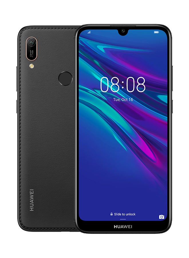 HUAWEI - Y6 Prime 2019 Dual SIM Modern Black 32GB 2GB RAM 4G LTE - Image 1
