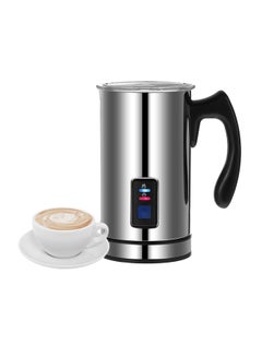 Automatic Electric Milk Frother N3 Silver/Black