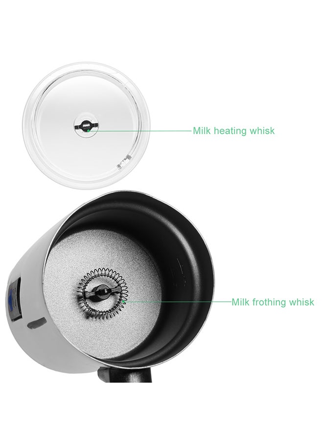 homgeek - Automatic Electric Milk Frother N3 Silver/Black - Image 1