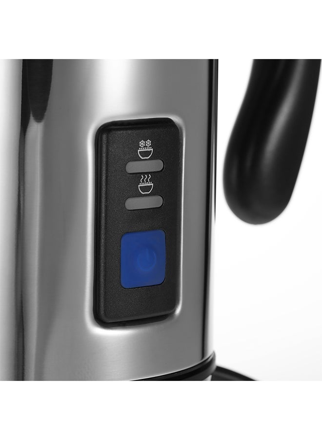 homgeek - Automatic Electric Milk Frother N3 Silver/Black - Image 1