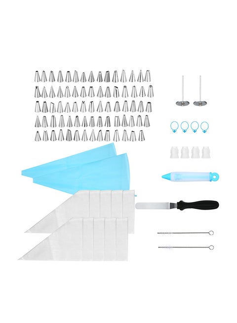 100-Piece Cake Decorating Set Multicolour