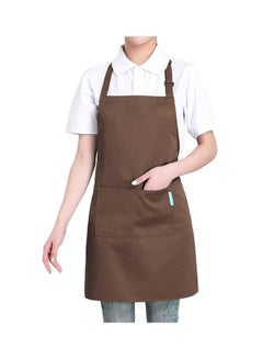 Polyester Kitchen Apron Coffee