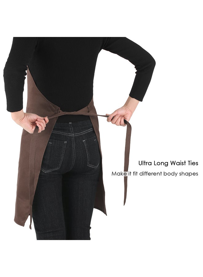 esonmus - Polyester Kitchen Apron Coffee - Image 1