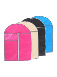 4-Piece Garment Bag Multicolour