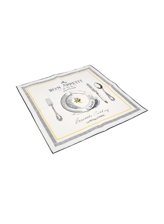 Generic Classical European Model Place Mat White  - Image 1