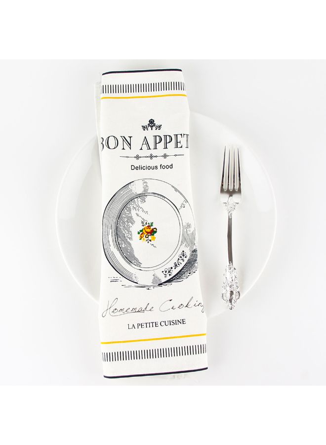 Generic Classical European Model Place Mat White  - Image 3