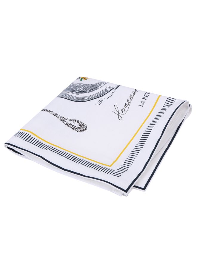 Generic Classical European Model Place Mat White  - Image 5