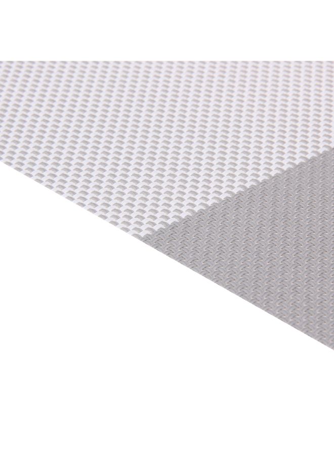 PVC Dining Table Mat Grey 13.8x13.8x7.5cm - Image 5