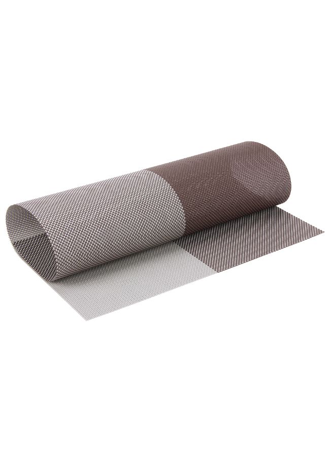 PVC Dining Table Mat Grey 12x2.5x0.2cm - Image 3