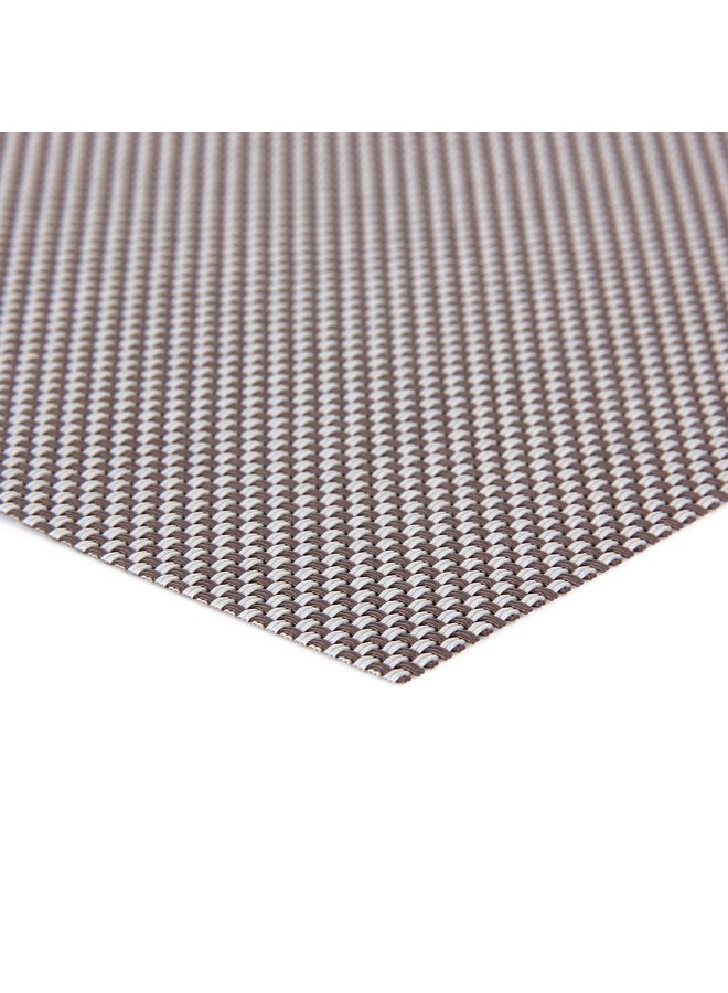 PVC Dining Table Mat Grey 12x2.5x0.2cm - Image 4