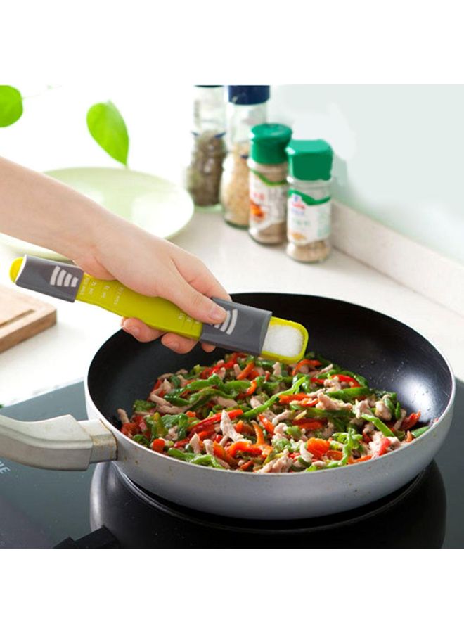 Adjustable Cookware Measuring Spoon Yellow - Image 3