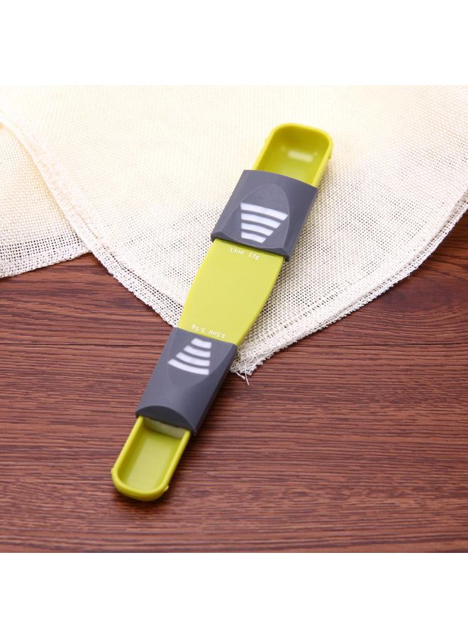 Adjustable Cookware Measuring Spoon Yellow - Image 4