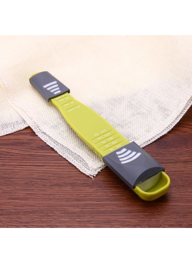 Adjustable Cookware Measuring Spoon Yellow - Image 5
