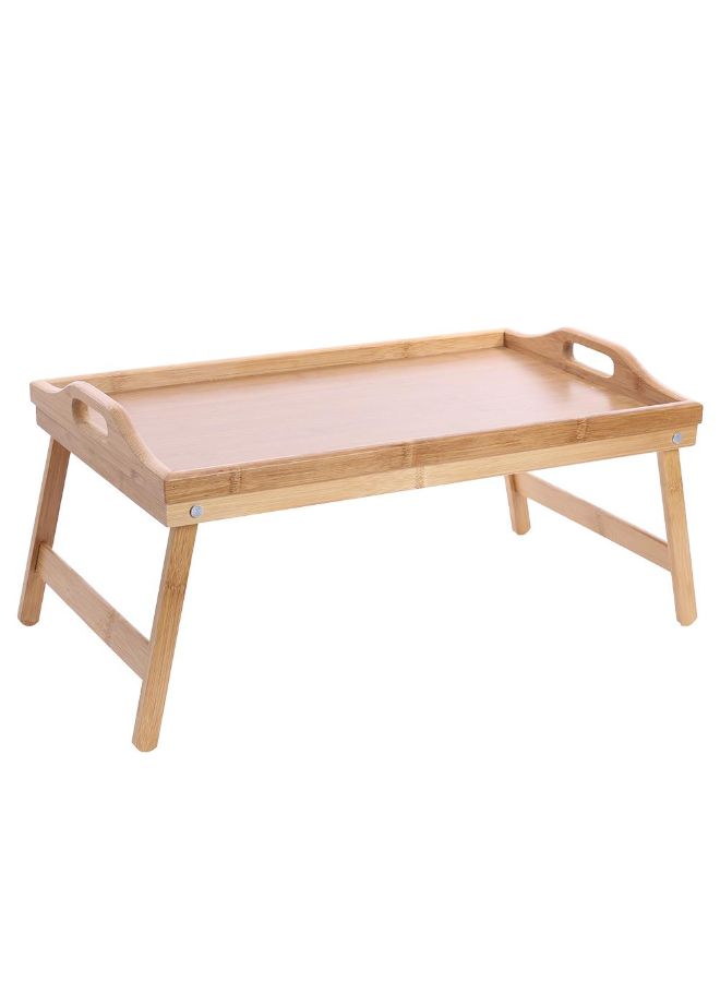 صينية من الخشب توضع على الأرجل بني 18x3.6x0.2سم - Image 5