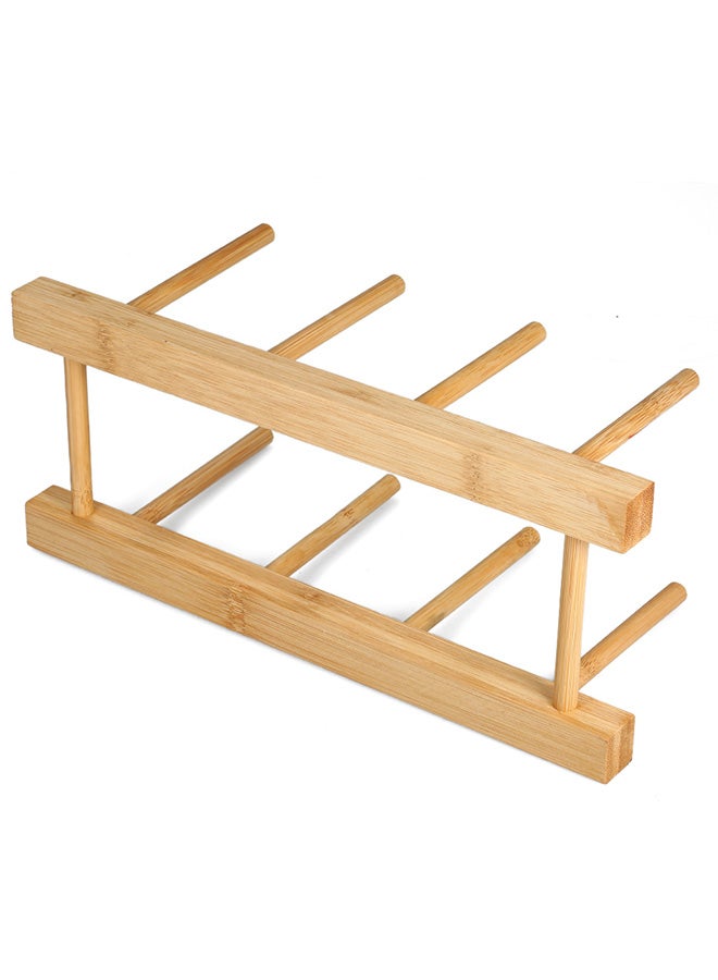 Plate Drying Rack Bamboo 28 x 11 x 12cm - Image 3