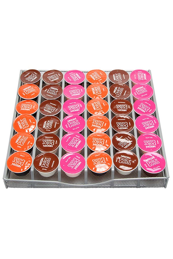 Coffee Capsule Storage Box Pod Black 1.89kg