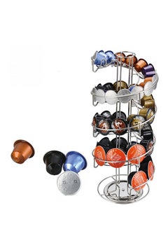 OASISWJ Rotary Coffee Capsule Holder Silver 1.1kg  - Image 4