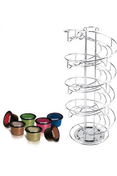 OASISWJ Rotary Coffee Capsule Holder Silver 1.1kg  - Image 5
