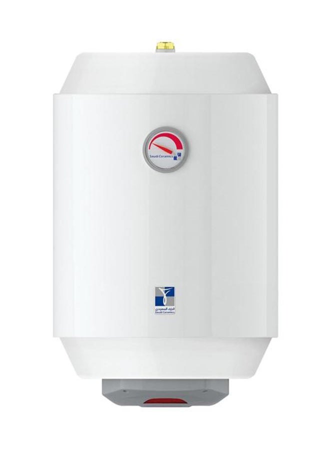 Saudi Ceramic - Vertical Water Heater White - Image 1