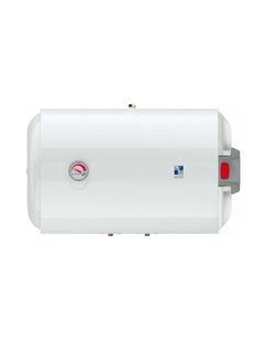 Saudi Ceramic Horizontal Water Heater White 80Liters 