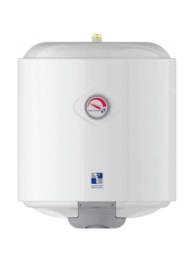 Saudi Ceramic Vertical Water Heater White