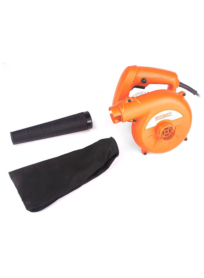 LAWAZIM Economy Electric Hand Blower Dust Bag Orange/Black  - Image 4