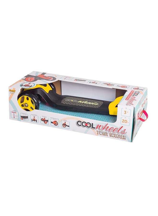 Foldable Twist Scooter 67 - 76cm