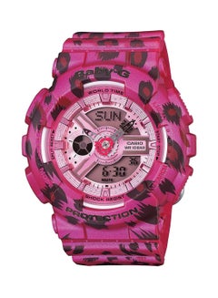 girls Baby-G Analog & Digital Watch BA-110LP-4A - 43 mm - Pink