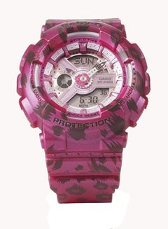 Baby-G girls Baby-G Analog & Digital Watch BA-110LP-4A - 43 mm - Pink  - Image 2