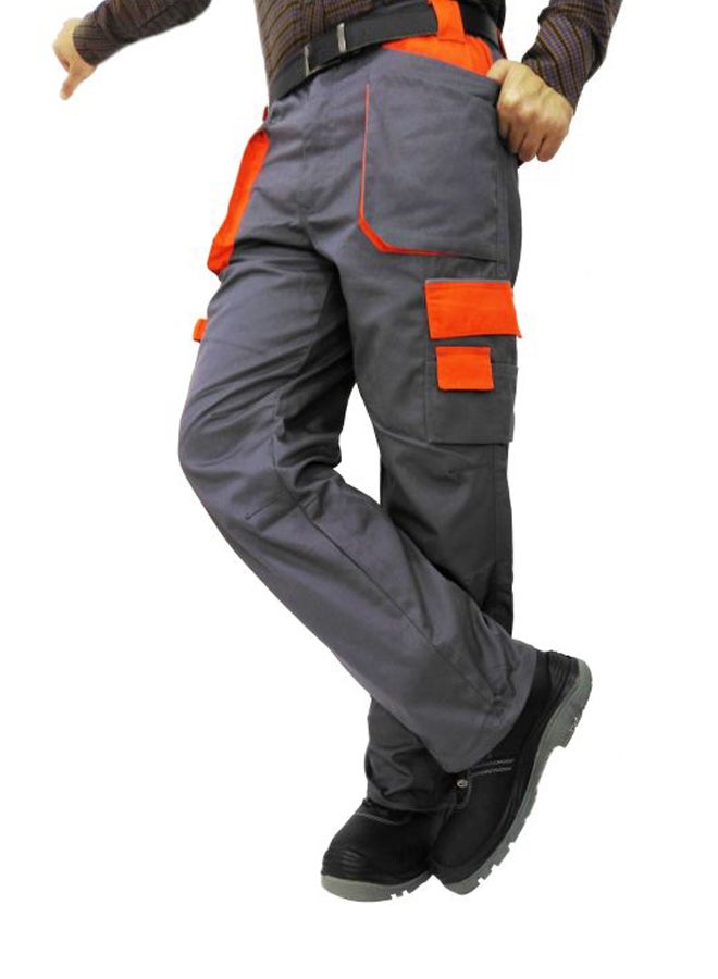 Spartan I Pantalon Cargo Pants Grey/Orange XXXL - v1556009478/N23869288A_1