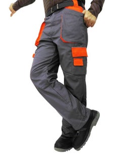 Empiral Spartan I Pantalon Cargo Pants Grey/Orange XXXL 