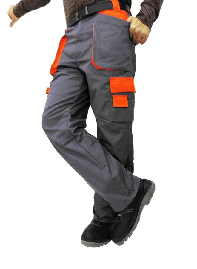 Spartan I Pantalon Cargo Pants Grey/Orange XL - v1556009479/N23869286A_1