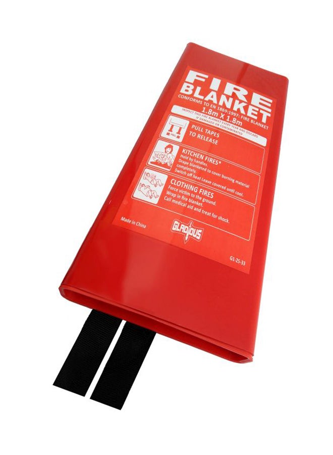 بطانية حريق فلاش أوف وايت Lمتر