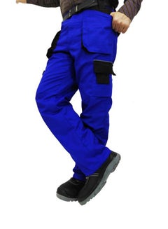 Empiral Spartan I Pantalon Cotton Cargo Pants Blue/Black XXXXL 