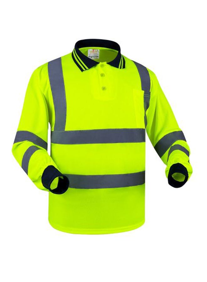 Empiral Polo T-Shirt Green/Grey XXXXL 