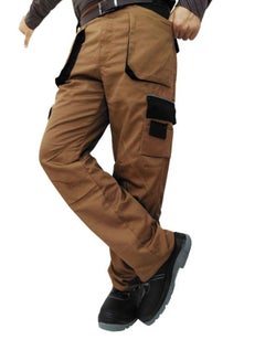 Empiral Spartan I Pantalon Cotton Cargo Pants Brown/Black 