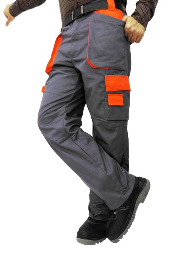 Empiral - Spartan I Relax Cargo Pants Grey/Orange XXXXL - Image 1