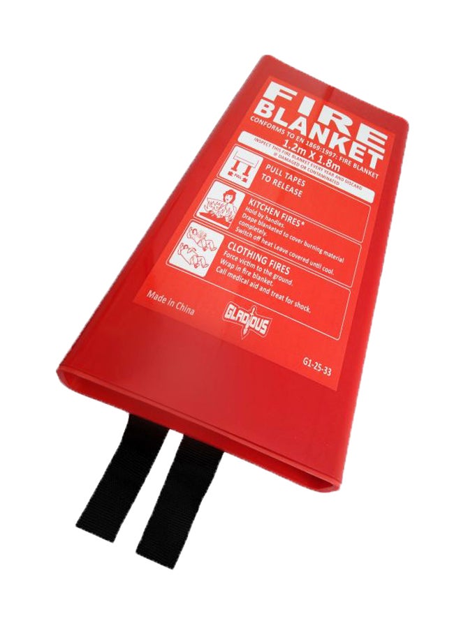 Flash Fire Blanket Off White Mmeter