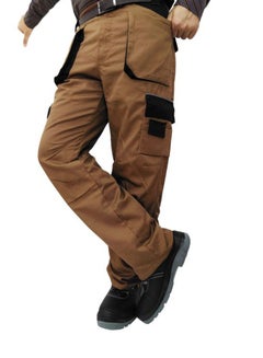 Empiral Spartan I Pantalon Relaxed Cargo Pants Brown/Black XXXL 
