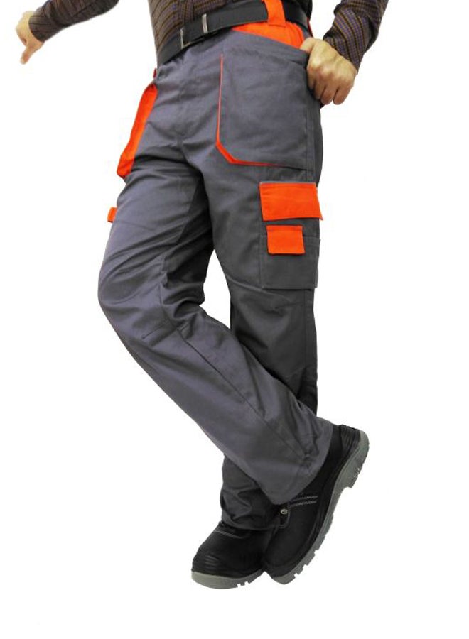 Empiral Spartan I Relax Cargo Pants Grey/Orange XXL 