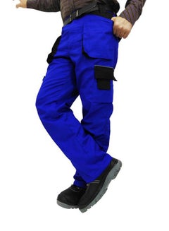 Empiral Spartan I Pantalon Cargo Pants Blue/Black XXXL 