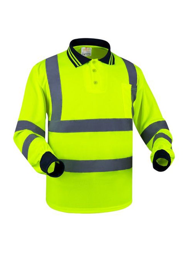Empiral Polo T-Shirt Green/Grey XXL 