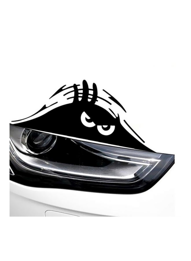 AppleLand Peeking Monster Car Sticker  - Image 2