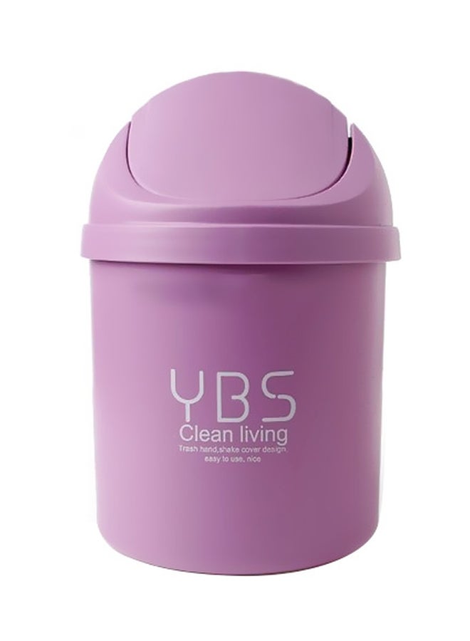 Mini Trash Desktop Rubbish Bin Purple - v1556009649/N23895903A_1