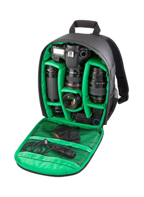 Travel Camera Backpack For Canon green