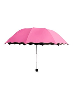 Voberry Anti-UV Folding Umbrella Pink 