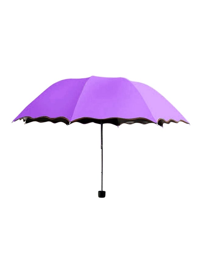 Anti-UV Folding Umbrella Purple